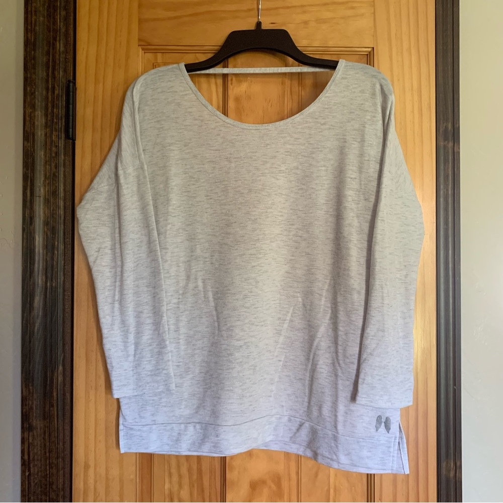 PINK Victoria’s Secret open-back lightweight sweatshirt Size S